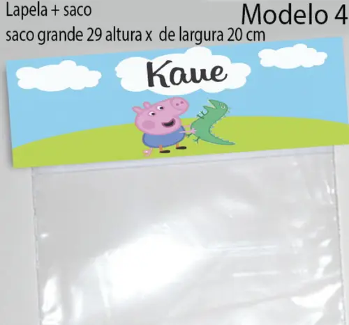 Lapela e Saco Grande