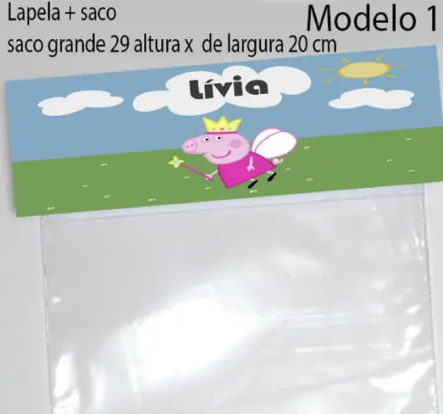 Lapela e Saco Grande