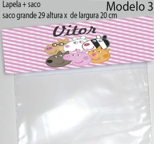 Lapela e Saco Grande