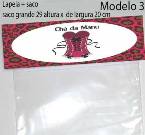 Lapela e Saco Grande- Chá de Lingerie#1