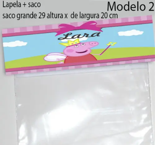 Lapela e Saco Grande