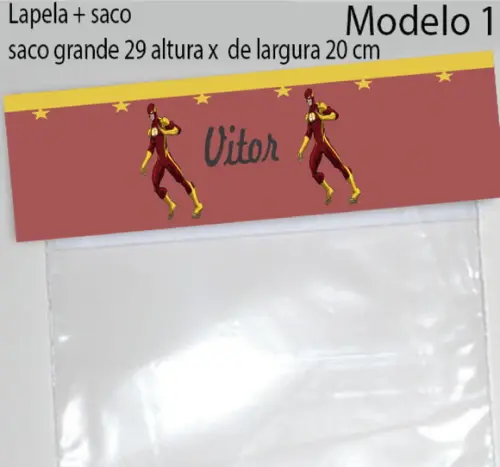 Lapela e Saco Grande- Flash