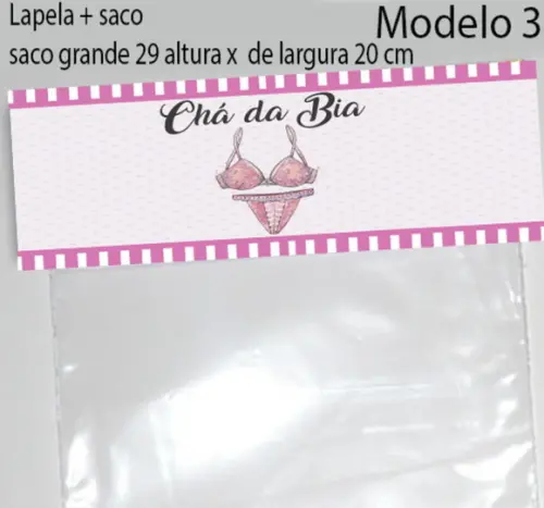 Lapela e Saco Grande- Chá de Lingerie#2
