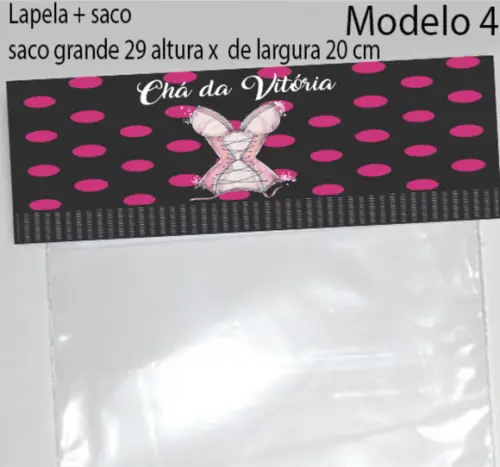 Lapela e Saco Grande- Chá de Lingerie#2