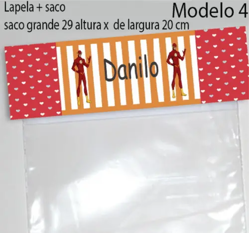 Lapela e Saco Grande- Flash