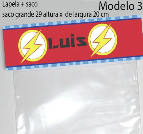 Lapela e Saco Grande- Flash