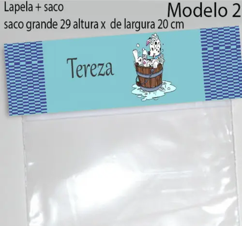 Lapela e Saco Grande-101 Dalmatas