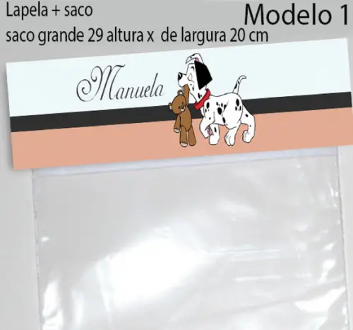 Lapela e Saco Grande-101 Dalmatas