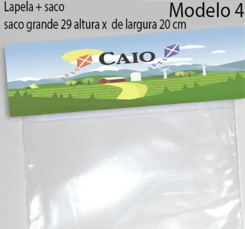 Lapela e Saco Grande- Pipa e Catavento