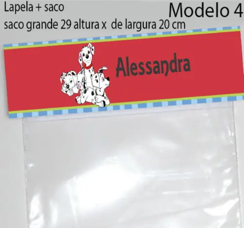 Lapela e Saco Grande-101 Dalmatas