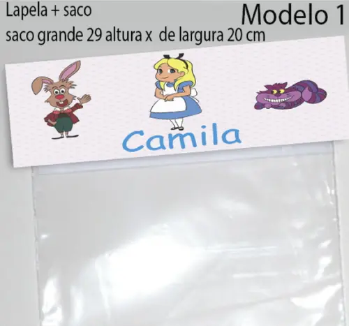 Lapela e Saco Grande-alice
