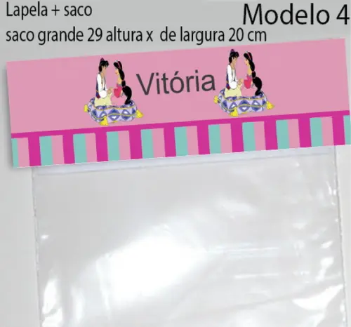 Lapela e Saco Grande-aladim
