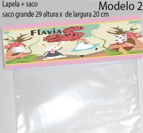 Lapela e Saco Grande-alice
