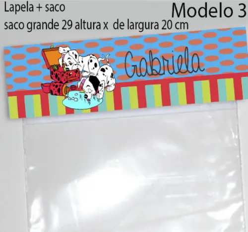 Lapela e Saco Grande-101 Dalmatas