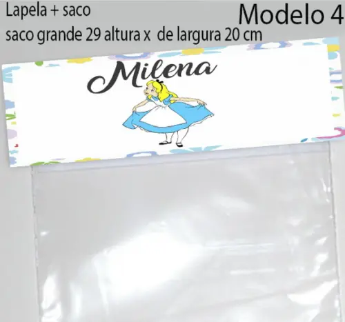 Lapela e Saco Grande-alice