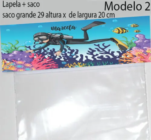 Lapela e Saco Grande-aquário