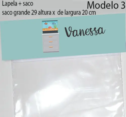 Lapela e Saco Grande-aquário