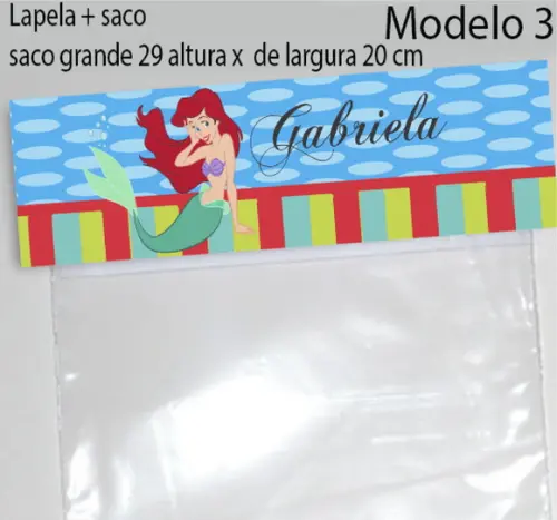 Lapela e Saco Grande-ariel