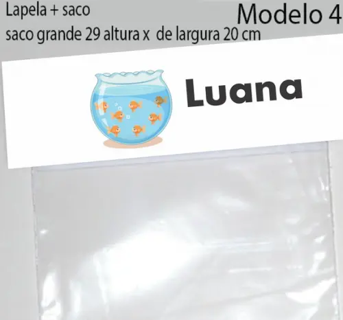 Lapela e Saco Grande-aquário