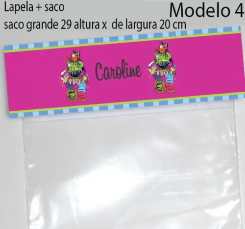 Lapela e Saco Grande-asterix