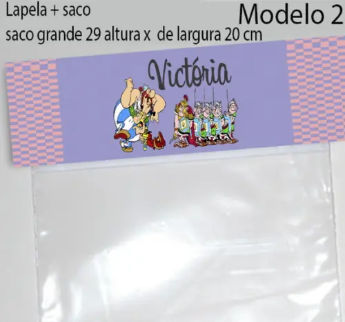 Lapela e Saco Grande-asterix