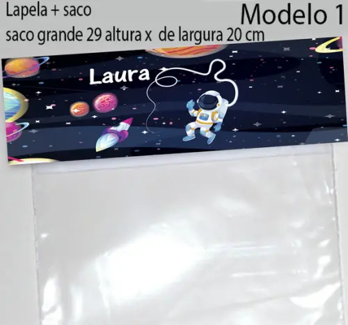 Lapela e Saco Grande-astronauta