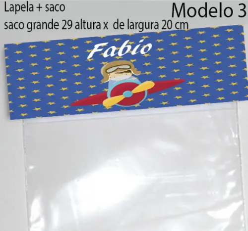 Lapela e Saco Grande-aviador