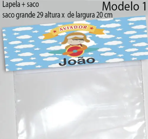 Lapela e Saco Grande-aviador