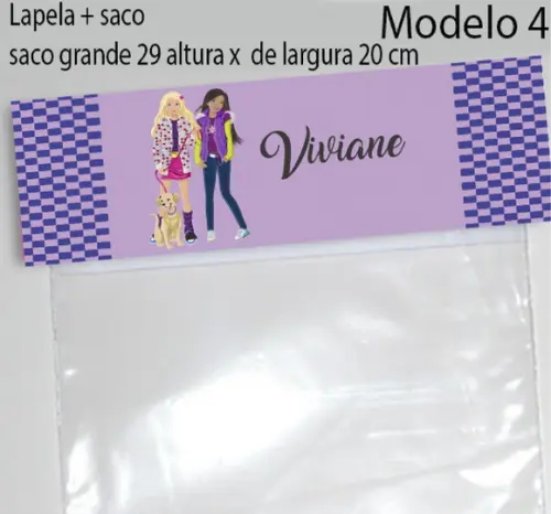 Lapela e Saco Grande-barbie