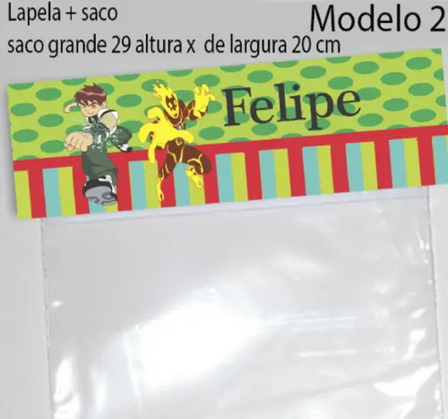 Lapela e Saco Grande-ben 10
