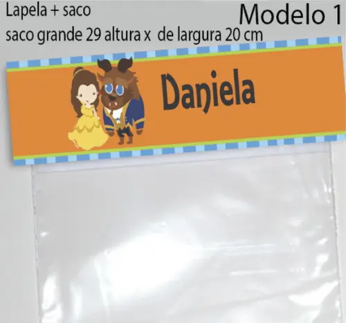 Lapela e Saco Grande-bela e a Fera