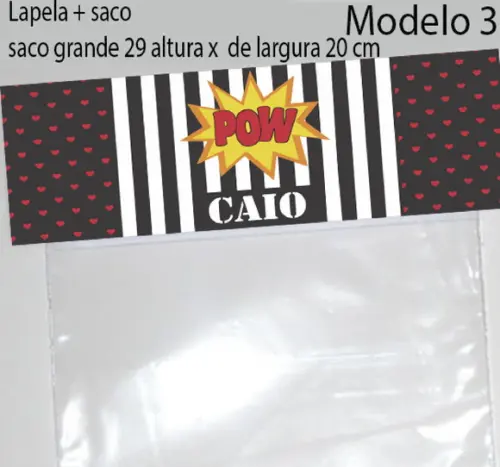 Lapela e Saco Grande-bomba