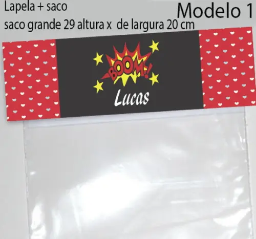 Lapela e Saco Grande-bomba