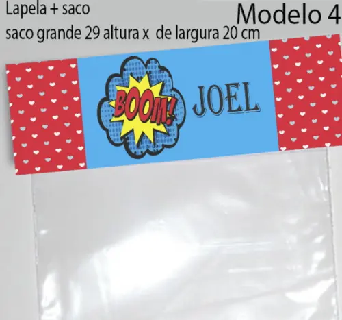 Lapela e Saco Grande-bomba