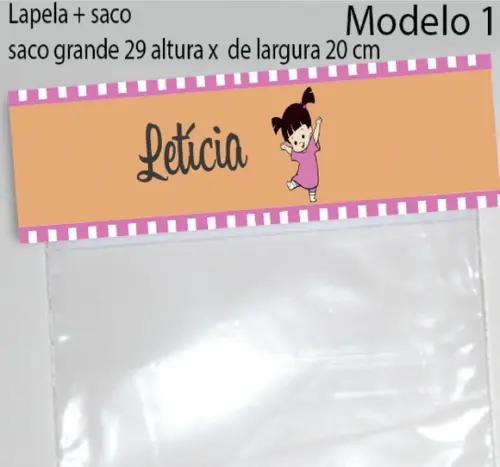 Lapela e Saco Grande-boo