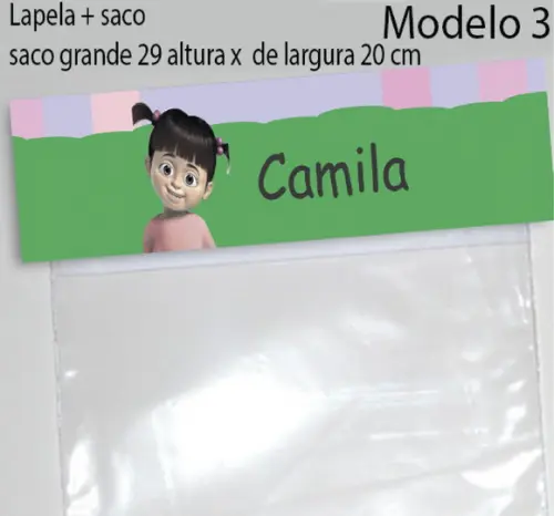 Lapela e Saco Grande-boo