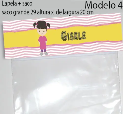 Lapela e Saco Grande-boo