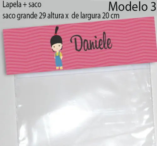 Lapela e Saco Grande-boo