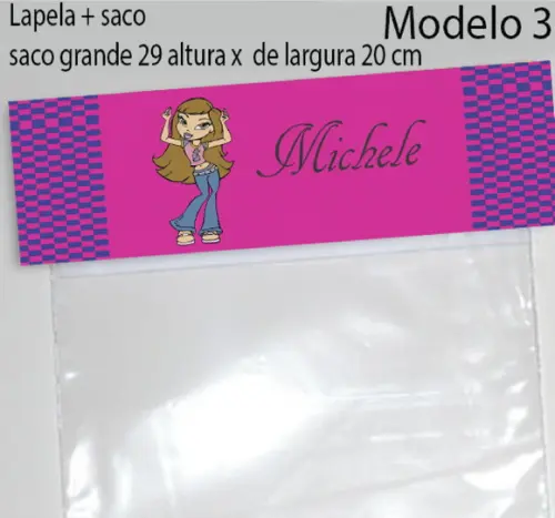 Lapela e Saco Grande-bratz
