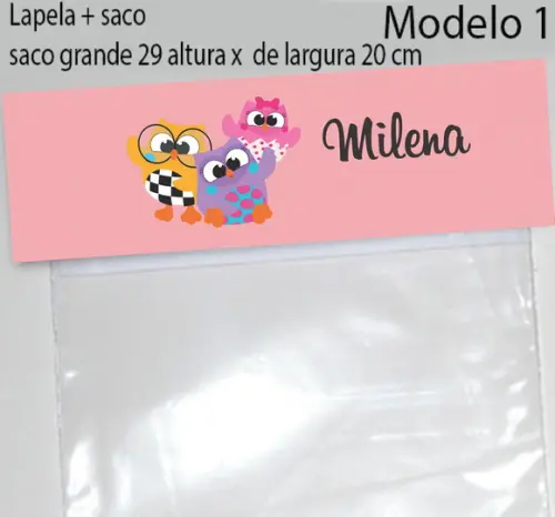 Lapela e Saco Grande-bubu e as Corujinhas