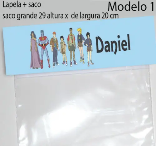 Lapela e Saco Grande-capitão Planeta