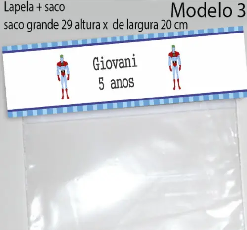 Lapela e Saco Grande-capitão Planeta