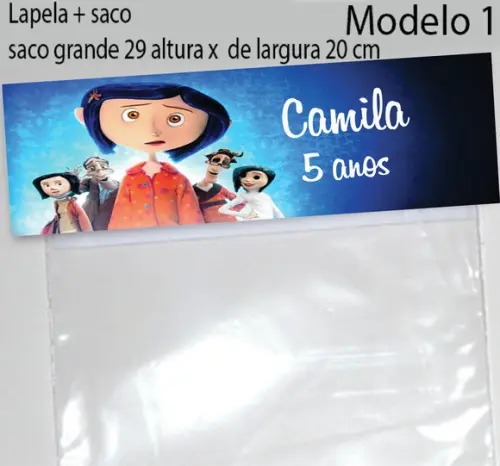 Lapela e Saco Grande-caroline e o Mundo Secreto