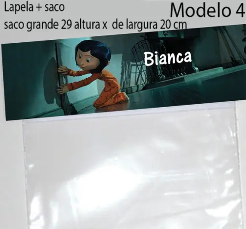 Lapela e Saco Grande-caroline e o Mundo Secreto