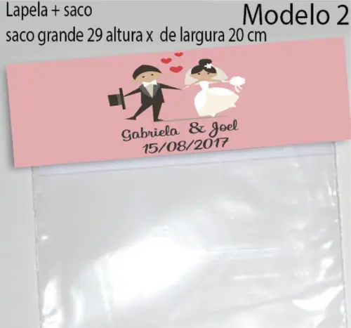 Lapela e Saco Grande-casal