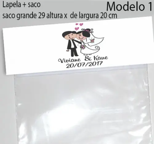Lapela e Saco Grande-casal