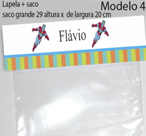 Lapela e Saco Grande-capitão Planeta
