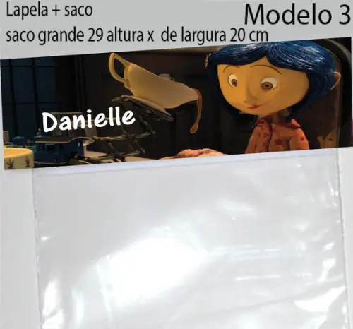 Lapela e Saco Grande-caroline e o Mundo Secreto