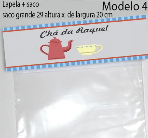 Lapela e Saco Grande-chá de Cozinha/panela