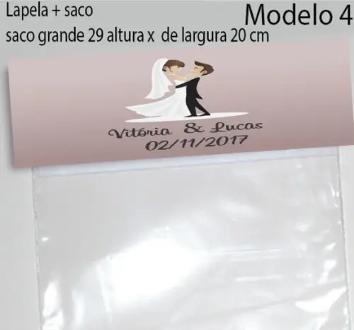 Lapela e Saco Grande-casal